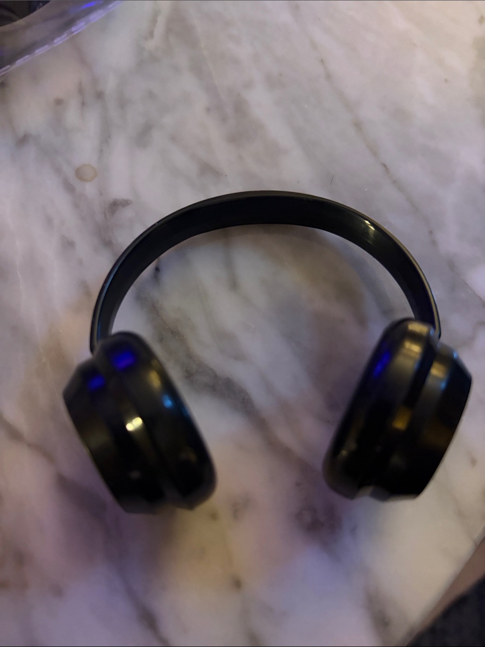 Labubu Over-Ear Headphones in Black